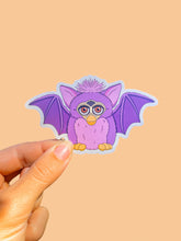 Load image into Gallery viewer, Furby Bat Holographic Sticker
