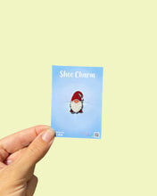 Load image into Gallery viewer, Christmas Gnome Shoe Charm
