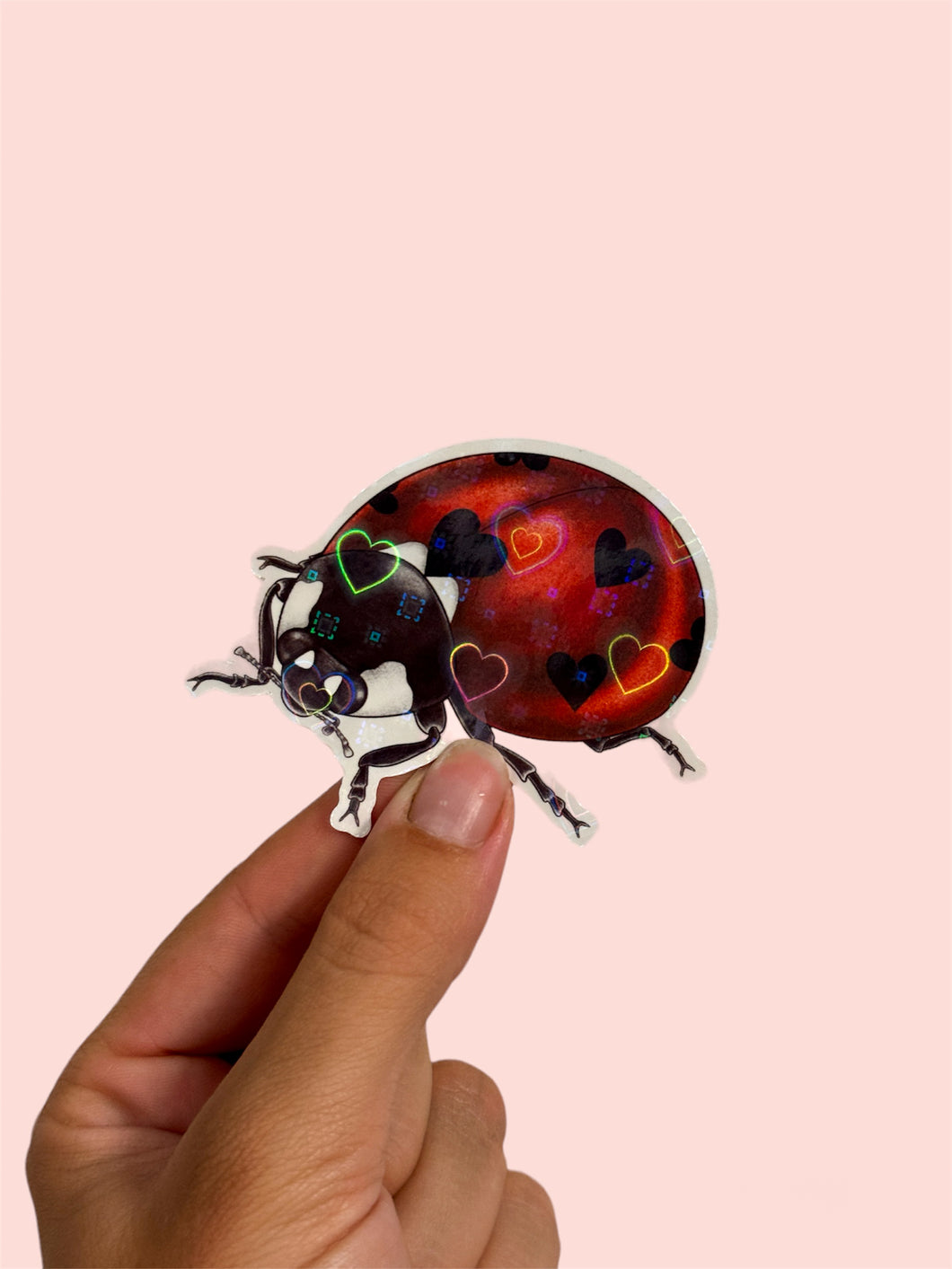 Love Bug Sticker