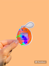 Load image into Gallery viewer, Tamaghostie Holographic Sticker
