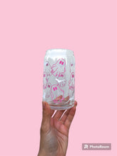 Load image into Gallery viewer, Cute Ghost Halloween Beer Can Glass
