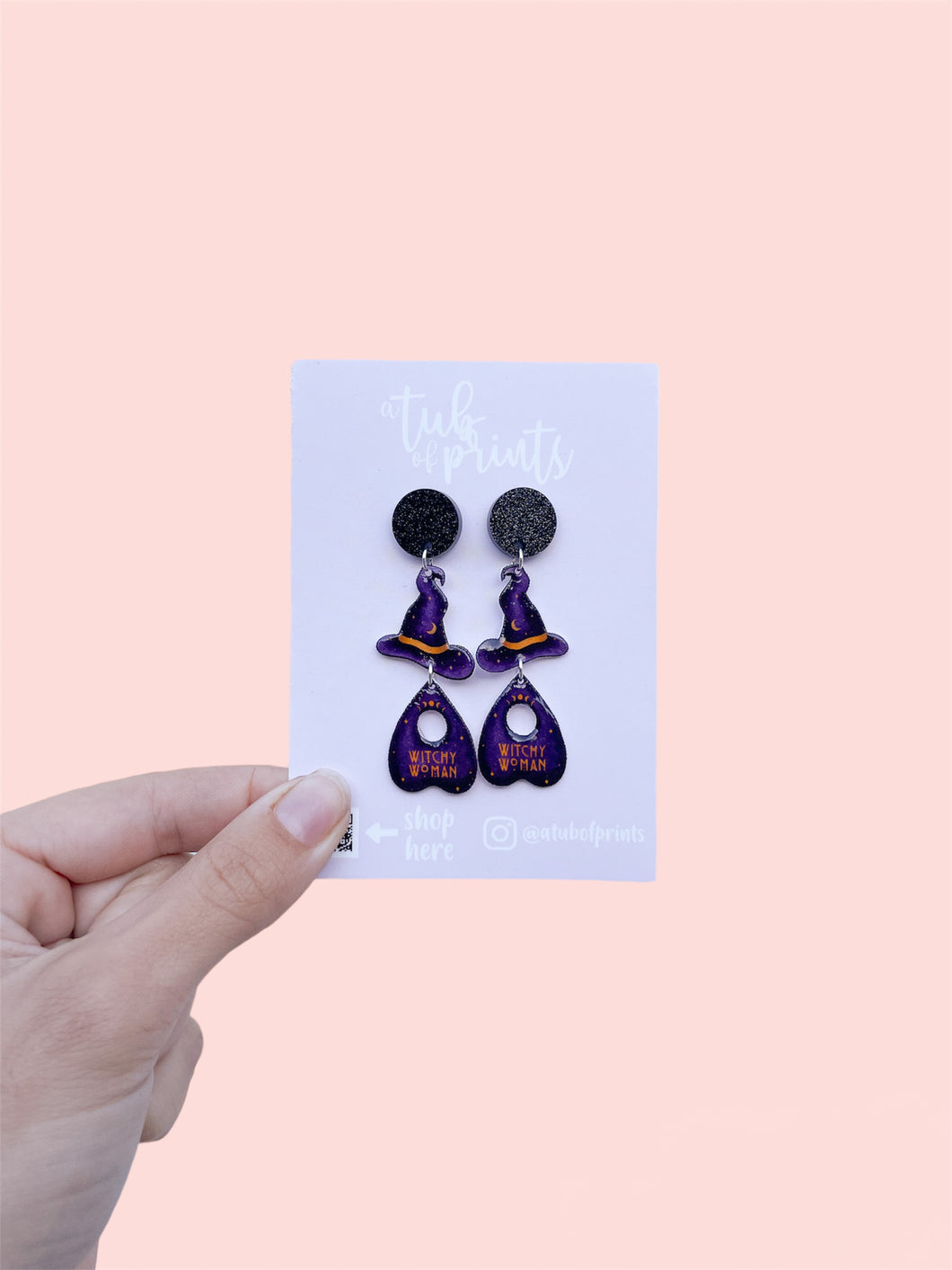 Witchy Woman Dangle Earrings