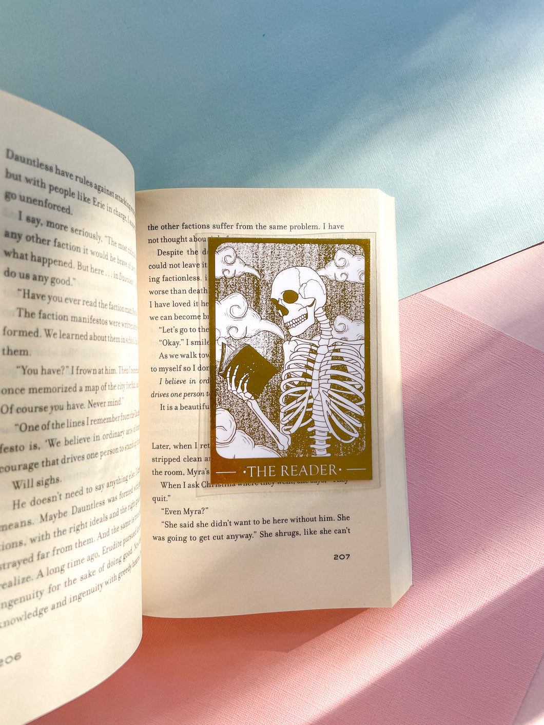 The Reader Tarot Bookmark