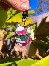 Load image into Gallery viewer, Death By TBR Acrylic Charm
