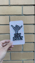 Load and play video in Gallery viewer, Stay Spooky Iron On Patch

