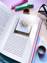 Load image into Gallery viewer, The Sun Tarot Bookmark
