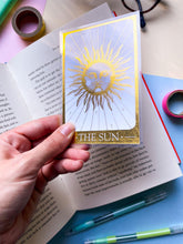 Load image into Gallery viewer, The Sun Tarot Bookmark
