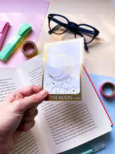 Load image into Gallery viewer, The Moon Tarot Bookmark
