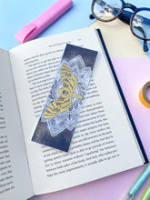 Load image into Gallery viewer, Death Moth Foil Bookmark
