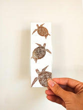 Load image into Gallery viewer, Turtle Foil Bookmark
