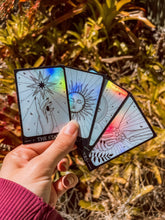 Load image into Gallery viewer, The Star Tarot Holographic Sticker
