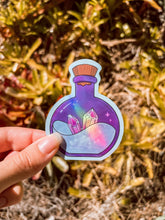 Load image into Gallery viewer, Crystal Potion Holographic Sticker

