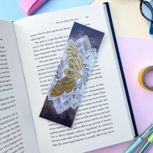 Load image into Gallery viewer, Death Moth Foil Bookmark
