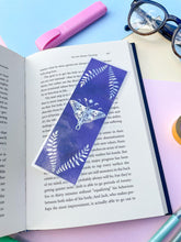 Load image into Gallery viewer, Luna Moth Foil Bookmark
