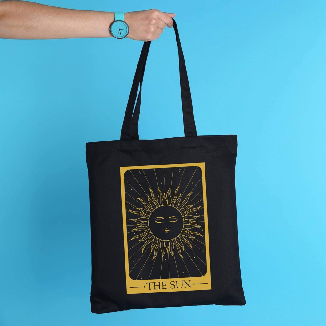 The Sun Tarot Tote Bag