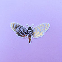 Load image into Gallery viewer, Death Moth Gold Foil Sticker

