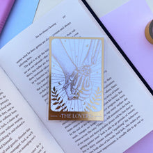 Load image into Gallery viewer, The Lovers Tarot Bookmark

