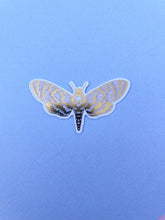 Load image into Gallery viewer, Death Moth Gold Foil Sticker
