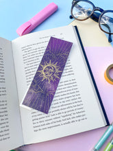 Load image into Gallery viewer, Sun Moon Foil Bookmark
