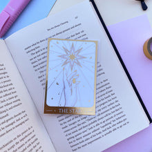 Load image into Gallery viewer, The Star Tarot Bookmark
