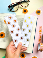 Load image into Gallery viewer, Sunflower Foil Bookmark
