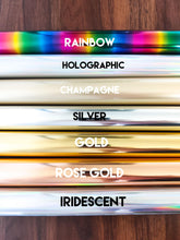 Load image into Gallery viewer, Whale Foil Bookmark
