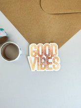 Load image into Gallery viewer, Good Vibes Sticker
