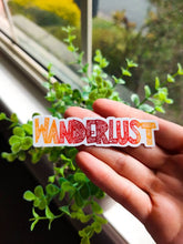 Load image into Gallery viewer, Wanderlust Sticker
