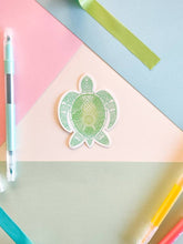 Load image into Gallery viewer, Turtle Sticker
