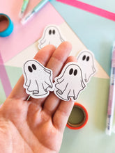 Load image into Gallery viewer, Cute Ghost Halloween Sticker
