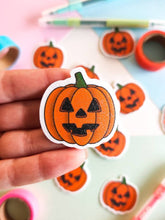 Load image into Gallery viewer, Pumpkin Halloween Sticker
