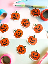 Load image into Gallery viewer, Pumpkin Halloween Sticker
