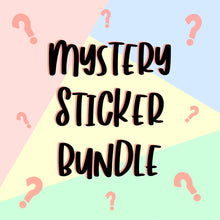 Load image into Gallery viewer, Mystery Sticker Bundle
