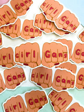 Load image into Gallery viewer, Girl Gang Sticker
