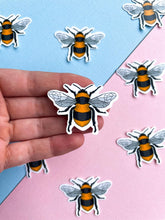 Load image into Gallery viewer, Mini Bumble Bee Sticker
