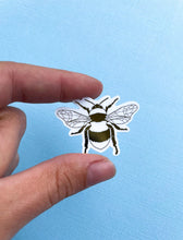 Load image into Gallery viewer, Gold Foil Bee Sticker
