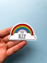 Load image into Gallery viewer, Proud Ally Sticker
