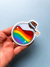 Load image into Gallery viewer, Pride Potion Sticker
