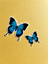 Load image into Gallery viewer, Blue Butterfly Sticker
