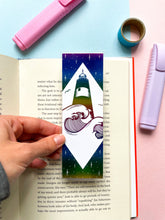 Load image into Gallery viewer, Lighthouse Foil Bookmark
