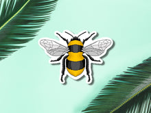 Load image into Gallery viewer, Mini Bumble Bee Sticker
