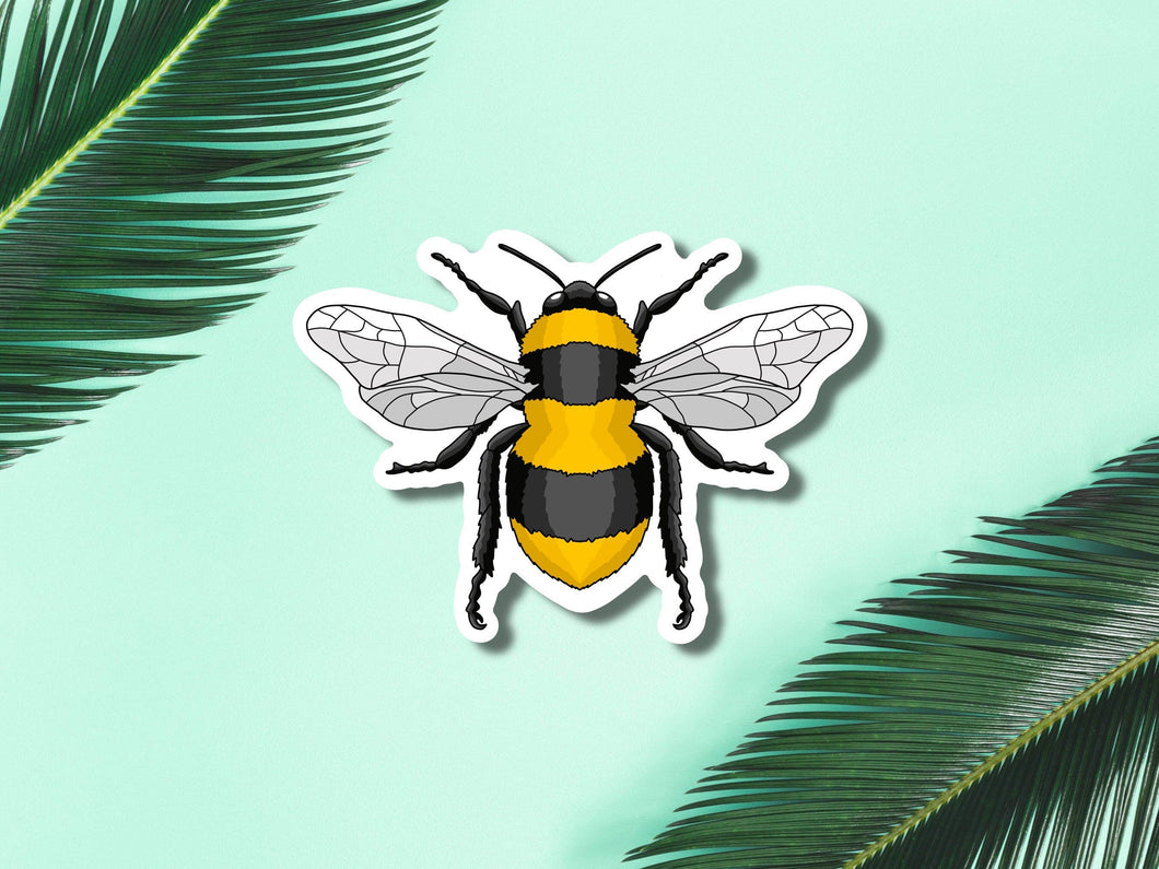 Mini Bumble Bee Sticker