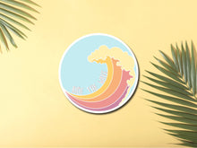 Load image into Gallery viewer, Ride The Wave Sticker

