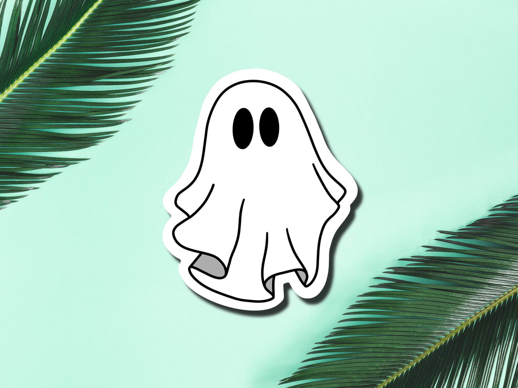 Cute Ghost Halloween Sticker