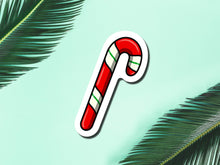 Load image into Gallery viewer, Christmas Candy Cane Sticker
