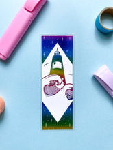 Load image into Gallery viewer, Lighthouse Foil Bookmark
