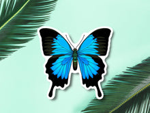 Load image into Gallery viewer, Blue Butterfly Sticker
