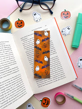 Load image into Gallery viewer, Halloween Themed Bookmark
