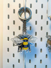 Load image into Gallery viewer, Bumblebee Acrylic Keychain
