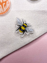 Load image into Gallery viewer, Bee Acrylic Pin
